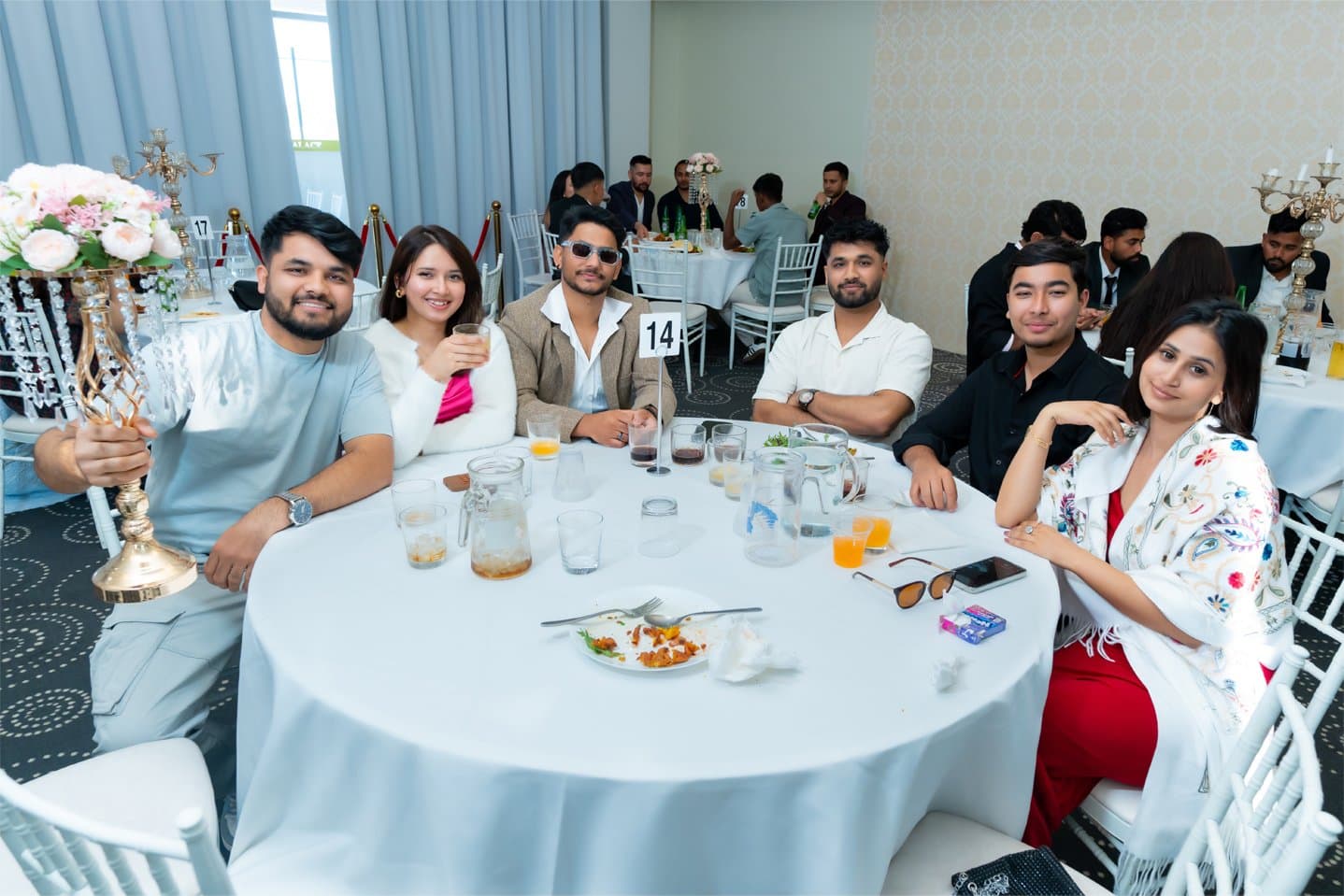 GFS team presentation and meeting