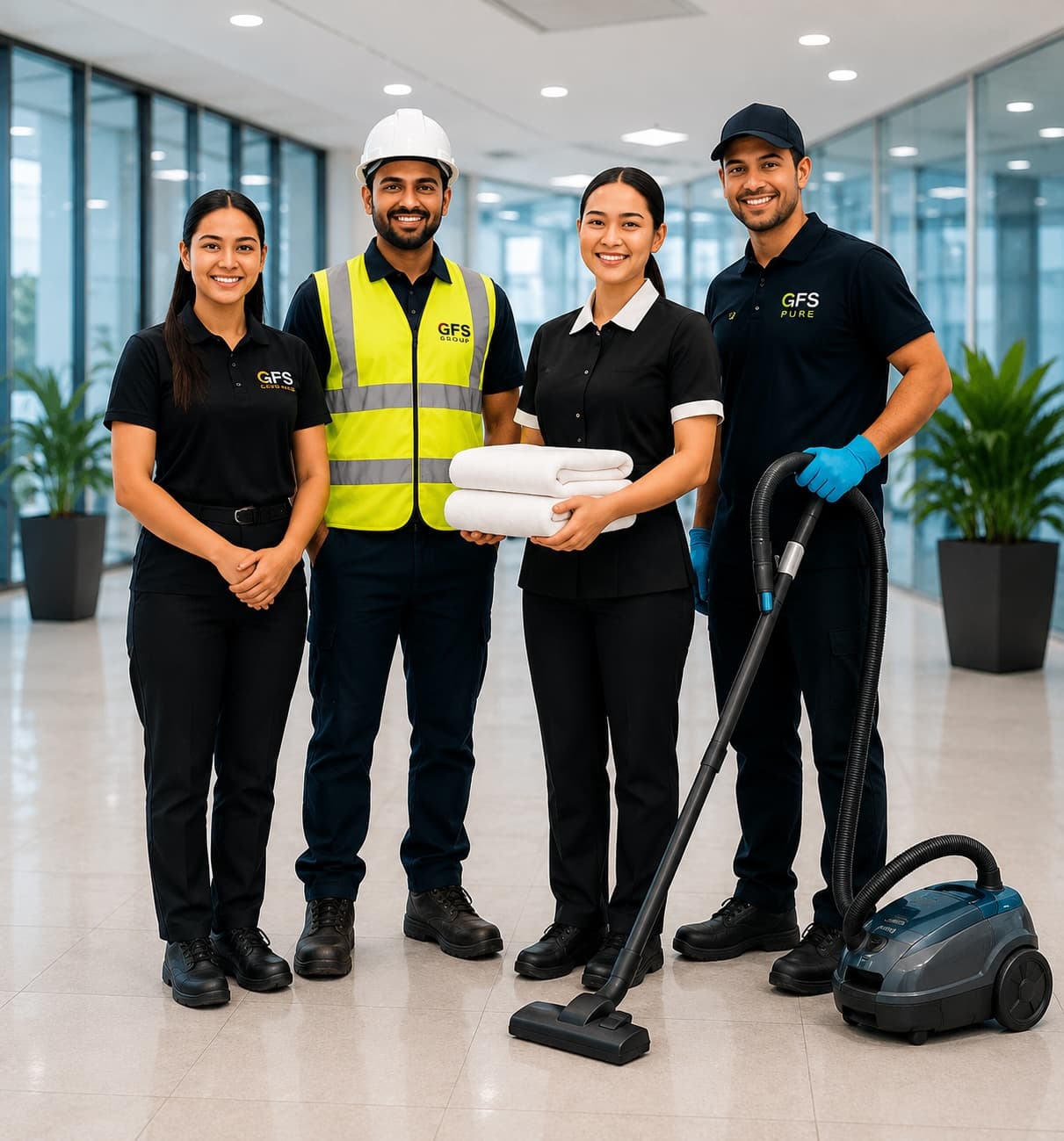 The GFS Group team