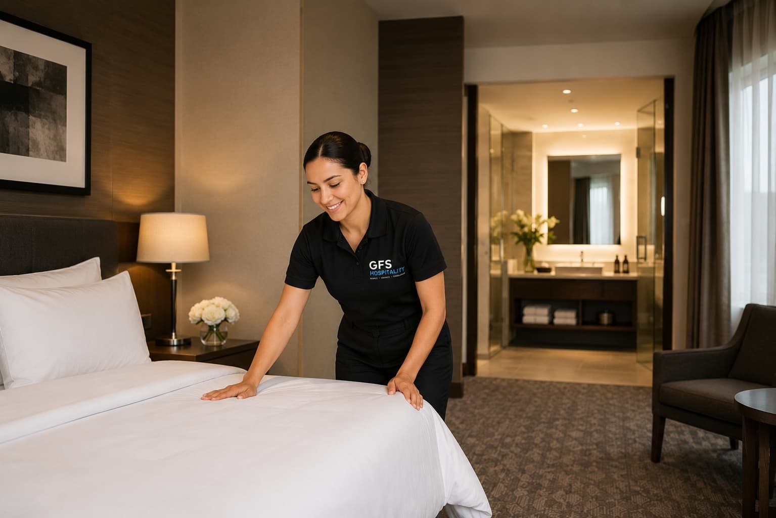 GFS Hospitality hotel housekeeping team