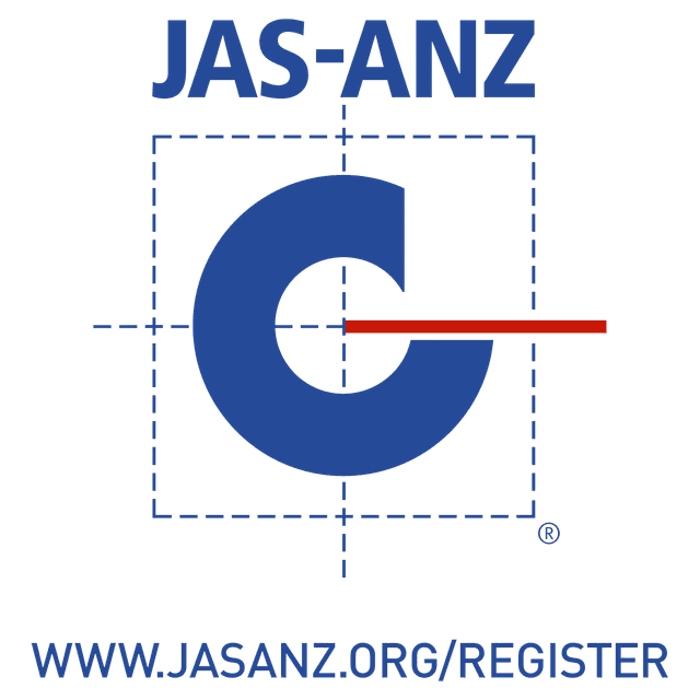 JAS-ANZ Accredited